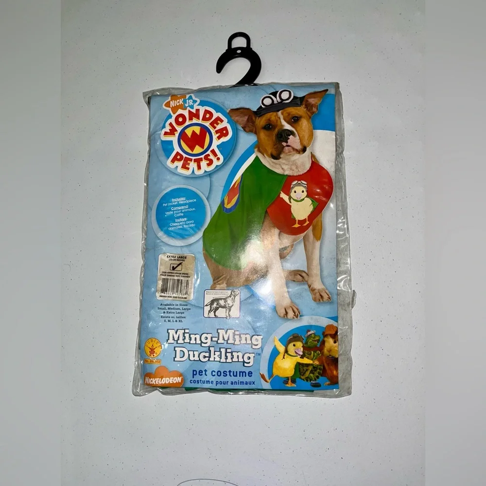 💙 NIBag Green Pet Costume